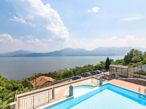 Lakeview apartment in Oggebbio with swimming pool Oggebbio